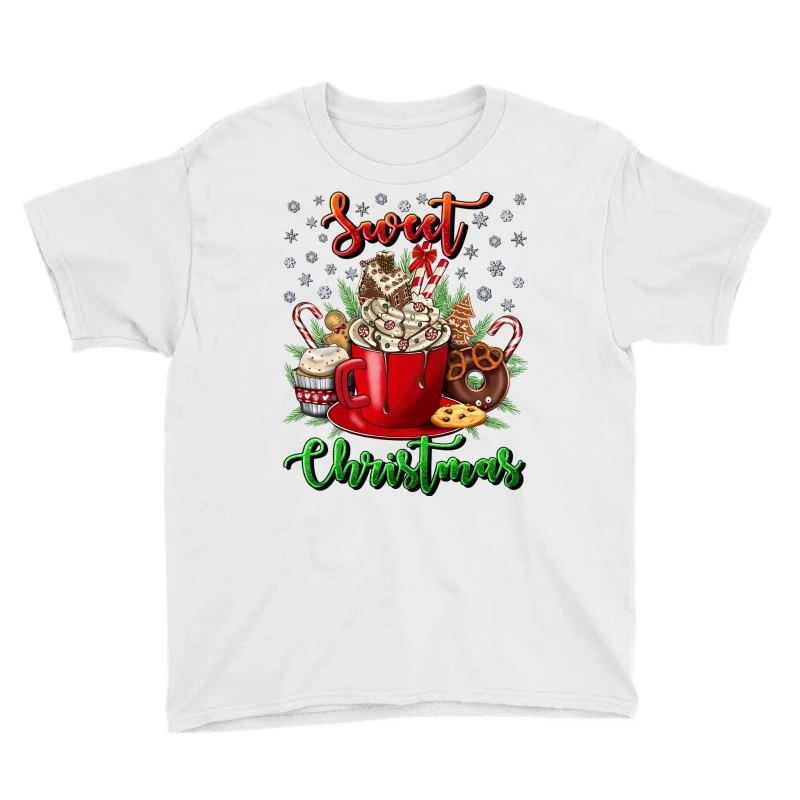 Sweet Christmas Youth Tee 5 Sweet Christmas Youth Tee - Image 3
