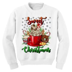 Sweet Christmas Youth Sweatshirt -Noel Outfits Store pd.2527073676.52.25102080.s3.1 front white ffffff none x2.5y0 164 800x800 1