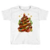 Christmas Feliz Navidad Sombrero Tree Toddler T-shirt -Noel Outfits Store pd.2527075483.58.25102075.s3.1 front white ffffff none x8y0 119 800x800 1