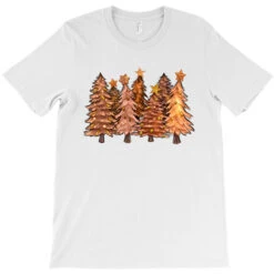 Melanin Christmas Trees With Lights T-Shirt -Noel Outfits Store pd.2527095283.24.25068713.s3.1 front white ffffff none x9y17 162 800x800 1