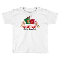 Christmas Friends Toddler T-shirt