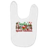 Santa's Favorite Special Education Christmas Baby Bibs