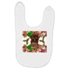 Afro Messy Bun Christmas Baby Bibs -Noel Outfits Store pd.2527105365.85.25097366.s3.1 front customized f5f5f5 none x64y180 140 800x800 1