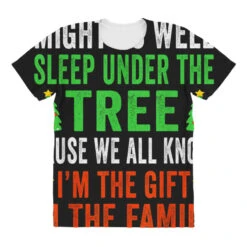 Christmas Pajamas All Over Women's T-shirt -Noel Outfits Store pd.2527122585.108.25102570.s3.1 front customized 111111 none x45ym3.5 294 800x800 1