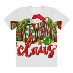 Christmas Nona Claus All Over Women's T-shirt -Noel Outfits Store pd.2527144983.108.25066918.s3.1 front customized f5f5f5 none x45y49.5 294 800x800 1