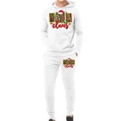 Christmas Nona Claus Hoodie & Jogger Set