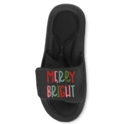 Merry And Bright Christmas Slide Sandal -Noel Outfits Store pd.2527170150.202.25103356.s3.1 front customized 111111 none x75y55 90 800x800 1