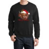 Mooey Christmas Cow Crewneck Sweatshirt -Noel Outfits Store pmd.2288722178.32.23350394.s3.1 front black2 ffffff none x5.6y5.6 112.8 800x800 1