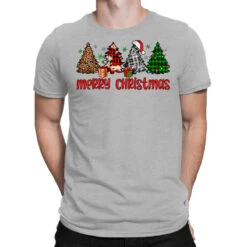 Merry Christmas Tree T-Shirt