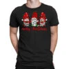 Merry Christmas Gnome With Christmas Lights T-Shirt