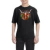 Christmas Texas Longhorn Youth Tee -Noel Outfits Store pmd.2295654226.37.23349623.s3.1 front black2 ffffff none x2.6y2.6 123.8 800x800 1