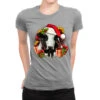 Christmas Holstein Ladies Fitted T-Shirt -Noel Outfits Store pmd.2296564409.36.23349448.s3.1 front heather grey2 ffffff none x0y0 154 800x800 1