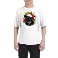 Christmas Black Angus Youth Tee