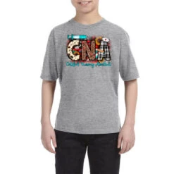 Christmas Cna Certified Nursing Assistant Youth Tee