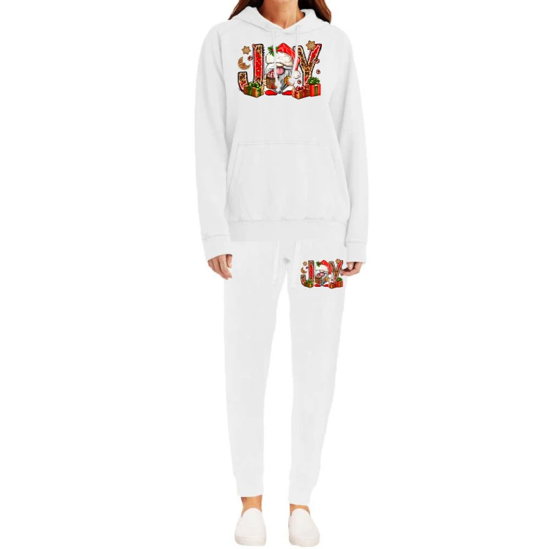 Joy With Christmas Gnome Hoodie & Jogger Set 4 Joy With Christmas Gnome Hoodie & Jogger Set - Image 2