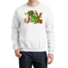 Joy Christmas T-Rex Crewneck Sweatshirt -Noel Outfits Store pmd.2524083266.32.25058390.s3.1 front white2 ffffff none x0y0 124 800x800 1