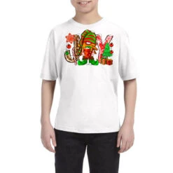 Joy Christmas Elf Gnome Youth Tee