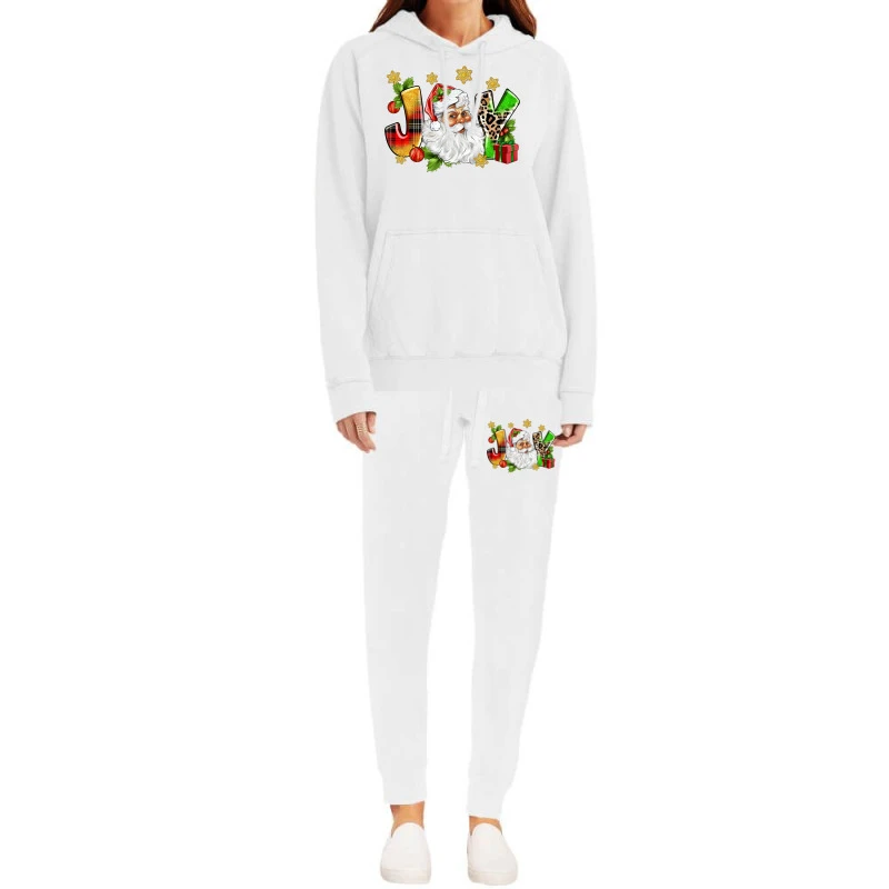 Joy Christmas Hoodie & Jogger Set 4 Joy Christmas Hoodie & Jogger Set - Image 2