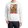 I Only Move Fast On Christmas Sloth Crewneck Sweatshirt -Noel Outfits Store pmd.2524161236.32.25058318.s3.1 front white2 ffffff none x0y0 124 800x800 1