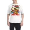I Only Move Fast On Christmas Sloth Youth Tee -Noel Outfits Store pmd.2524161260.37.25058318.s3.1 front white2 ffffff none x1y0 127 800x800 1