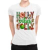 Holly Jolly Vibes With Christmas Candies Ladies Fitted T-Shirt 2 Holly Jolly Vibes With Christmas Candies Ladies Fitted T-Shirt -Noel Outfits Store pmd.2524176245.36.25058272.s3.1 front white2 ffffff none x0y0 154 800x800 1