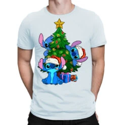 Stitch Christmas Tree T-Shirt