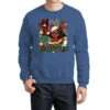 My First Christmas Afro Girl Crewneck Sweatshirt 2 My First Christmas Afro Girl Crewneck Sweatshirt -Noel Outfits Store pmd.2525731155.32.25057590.s3.1 front royal blue2 ffffff none x0y7 124 800x800 1