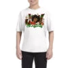 Christmas Joy Black Queen Woman Youth Tee -Noel Outfits Store pmd.2525780110.37.25057553.s3.1 front white2 ffffff none x0y12 129 800x800 1