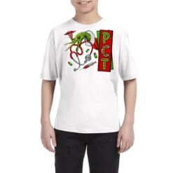 Christmas Character Nurse Youth Tee