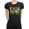 Autism Christmas Coffee Cups Ladies Fitted T-Shirt -Noel Outfits Store pmd.2526120295.36.25082392.s3.1 front black2 ffffff none x0y0 154 800x800 1