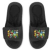 Autism Christmas Coffee Cups Slide Sandal