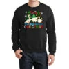 Merry Christmas Duck Crewneck Sweatshirt -Noel Outfits Store pmd.2526123211.32.25077481.s3.1 front black2 ffffff none x0y0 124 800x800 1