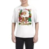 Papa Claus Christmas Youth Tee 1 Papa Claus Christmas Youth Tee -Noel Outfits Store pmd.2526141057.37.25057805.s3.1 front white2 ffffff none x4y0 121 800x800 1