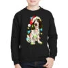 Christmas English Cocker Spaniel Youth Sweatshirt -Noel Outfits Store pmd.2526144972.52.25083311.s3.1 front black2 ffffff none x17y0 135 800x800 1
