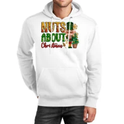 Nuts About Christmas Nutcracker Unisex Hoodie
