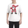 Dabbing Santa Claus Christmas Kids Boys Girls Dab Youth Tee -Noel Outfits Store pmd.2526159899.37.25063645.s3.1 front white2 ffffff none x0y0 129 800x800 1