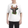 Cow Reindeer Antlers Cute Christmas Animal Xmas Ki Youth Tee 1 Cow Reindeer Antlers Cute Christmas Animal Xmas Ki Youth Tee -Noel Outfits Store pmd.2526165791.37.25064416.s3.1 front white2 ffffff none x0.5y0 128 800x800 1