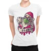 Christmas 2020 Santa Wearing Mask Funny Xmas Costu Ladies Fitted T-Shirt -Noel Outfits Store pmd.2526176040.36.25065807.s3.1 front white2 ffffff none x1y0 152 800x800 1