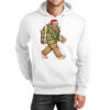 Bigfoot Santa Christmas Tree Lights Xmas Sasquatch Unisex Hoodie -Noel Outfits Store pmd.2526186650.31.25069008.s3.1 front white2 ffffff none x13y0 92 800x800 1