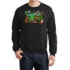 Christmas Trees With Football Crewneck Sweatshirt -Noel Outfits Store pmd.2526233648.32.25084654.s3.1 front black2 ffffff none x0y0 124 800x800 1