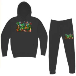 Christmas Trees With Football Hoodie & Jogger Set -Noel Outfits Store pmd.2526233683.185.25084654.s3.1 front black2 ffffff none x00y00 7639 800x800 1
