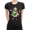 Little Debbie Christmas Tree Cakes Ladies Fitted T-Shirt -Noel Outfits Store pmd.2526234962.36.25084619.s3.1 front black2 ffffff none x0y0 154 800x800 1