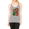 Love Nurse Christmas Racerback Tank -Noel Outfits Store pmd.2526254941.45.25057777.s3.1 front grey2 ffffff none x7.5y0 129 800x800 1