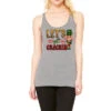Let's Get Crackin Christmas Racerback Tank -Noel Outfits Store pmd.2526259236.45.25057772.s3.1 front grey2 ffffff none x0y0 144 800x800 1