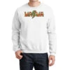 Mama Christmas Lightning Bolt Crewneck Sweatshirt -Noel Outfits Store pmd.2526259736.32.25057770.s3.1 front white2 ffffff none x0y0 124 800x800 1