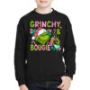Christmas Characters And Bougie Youth Sweatshirt -Noel Outfits Store pmd.2526262724.52.25084751.s3.1 front black2 ffffff none x0y0 169 800x800 1