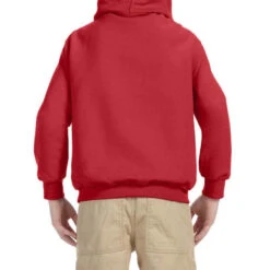 Christmas Soccer Youth Hoodie -Noel Outfits Store pmd.2526263507.53.25085918.s3.1 front red3 ffffff none x16y0 81 800x800 1