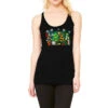 Christmas Trees With Volleyball Racerback Tank -Noel Outfits Store pmd.2526263876.45.25084800.s3.1 front black2 ffffff none x0y0 144 800x800 1