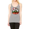 Gamer Merry Christmas Racerback Tank -Noel Outfits Store pmd.2526284647.45.25057747.s3.1 front grey2 ffffff none x0y0 144 800x800 1