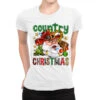 Country Christmas Ladies Fitted T-Shirt -Noel Outfits Store pmd.2526287562.36.25057726.s3.1 front white2 ffffff none x0y0 154 800x800 1